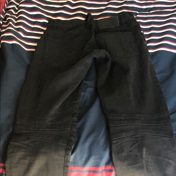 Balmain black denim jeans - Picture 3 of 7